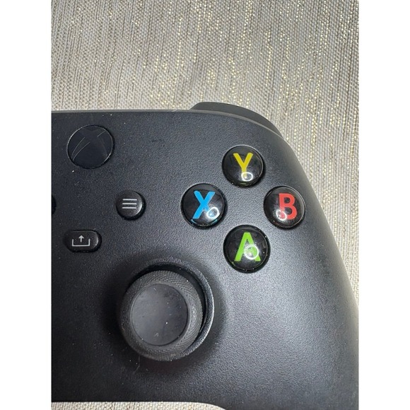 OEM Xbox One Wireless Controller Carbon Black - Picture 3 of 6